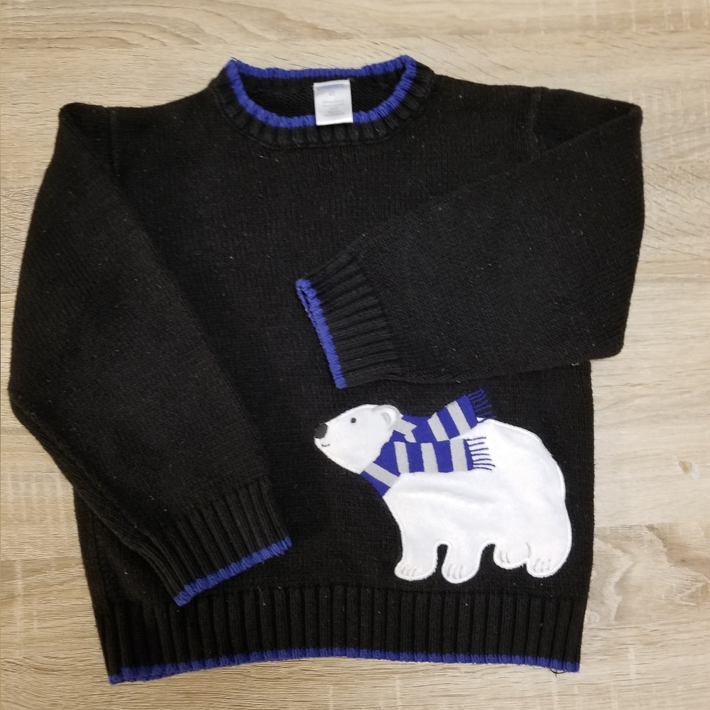 2010 guc Gymboree 4T polar bear sweater